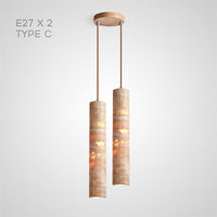 EGBERT COMBO Cascade lighting fixtures