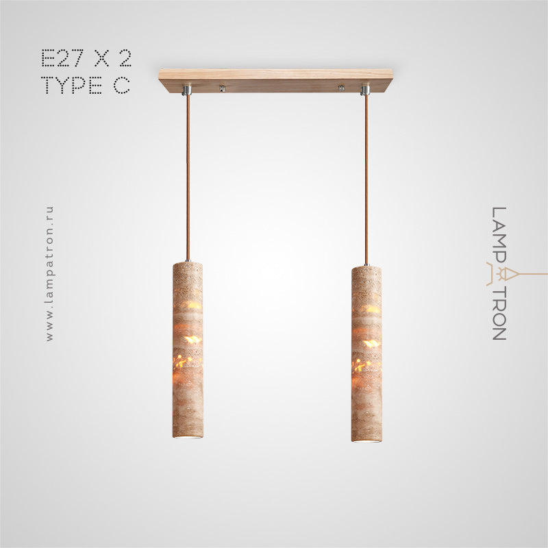 EGBERT COMBO Cascade lighting fixtures