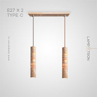 EGBERT COMBO Cascade lighting fixtures