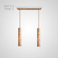 EGBERT COMBO Cascade lighting fixtures