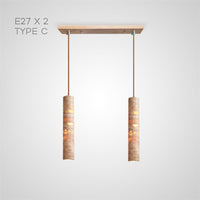 EGBERT COMBO Cascade lighting fixtures