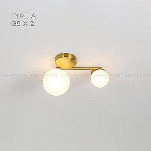 ELBOW Ceiling light fixture