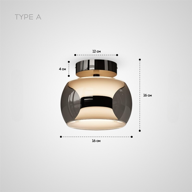 ELISER ceiling light