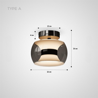 ELISER ceiling light