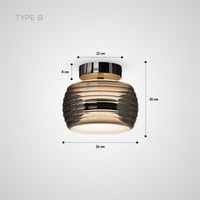 ELISER ceiling light