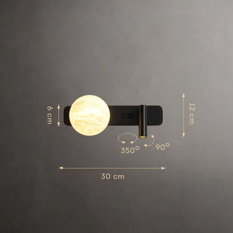 ELVIN A Wall light fixture