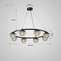 EMBRET RING Chandelier