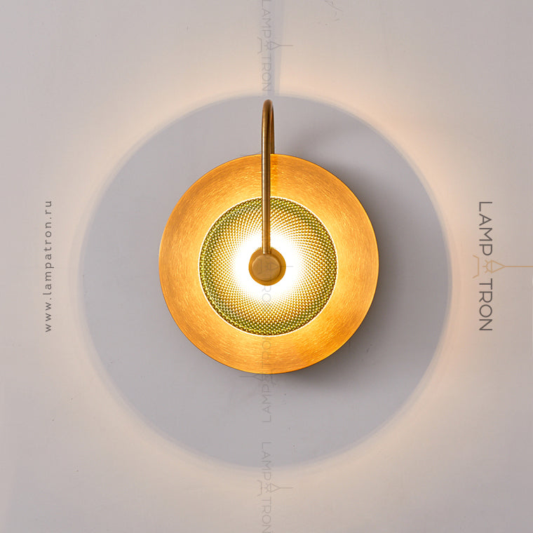 EMMEN C. Wall light fixture