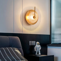 EMMEN C. Wall light fixture