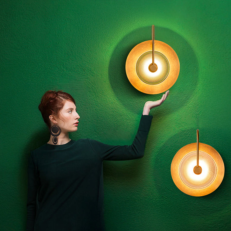 EMMEN C. Wall light fixture