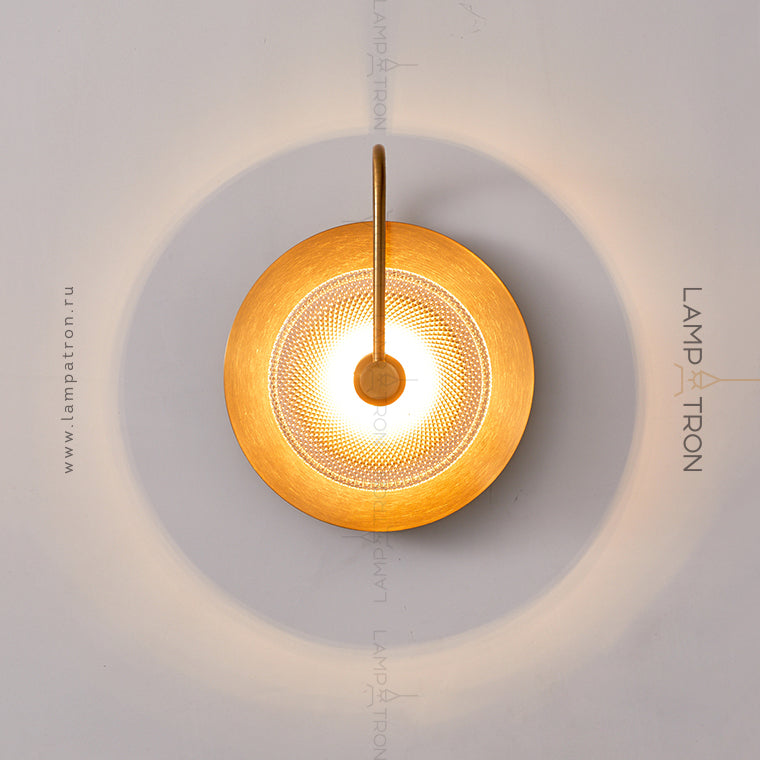 EMMEN C. Wall light fixture