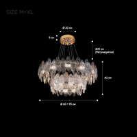ENGLE RING Chandelier