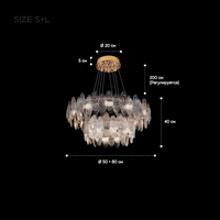 ENGLE RING Chandelier