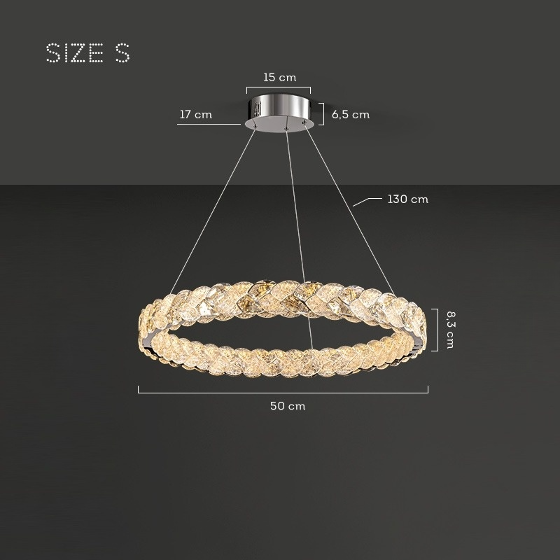 ERHARD WAVE Chandelier