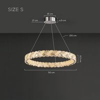 ERHARD WAVE Chandelier