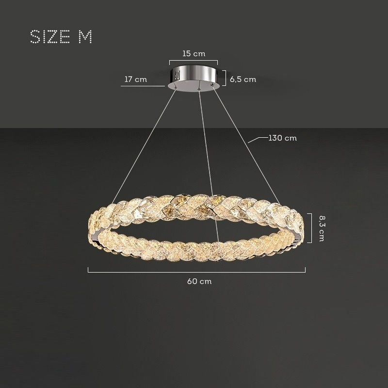 ERHARD WAVE Chandelier