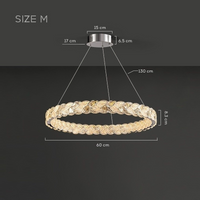ERHARD WAVE Chandelier