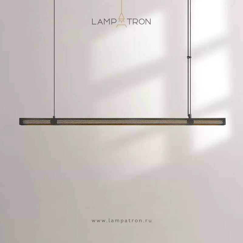 ERKER LONG Long lighting fixture