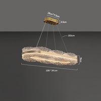 ERLAN L Long lighting fixture