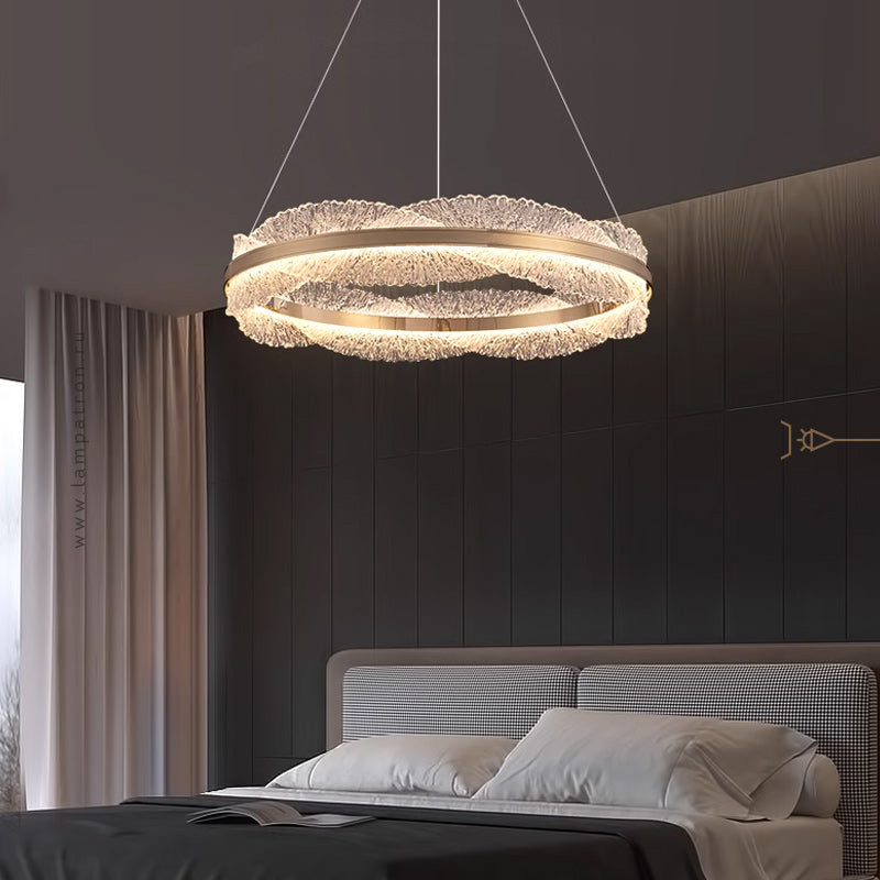 ERLAN Ring lighting fixture