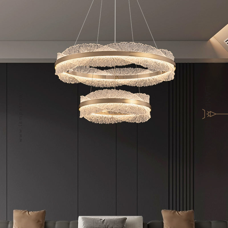 ERLAN Ring lighting fixture