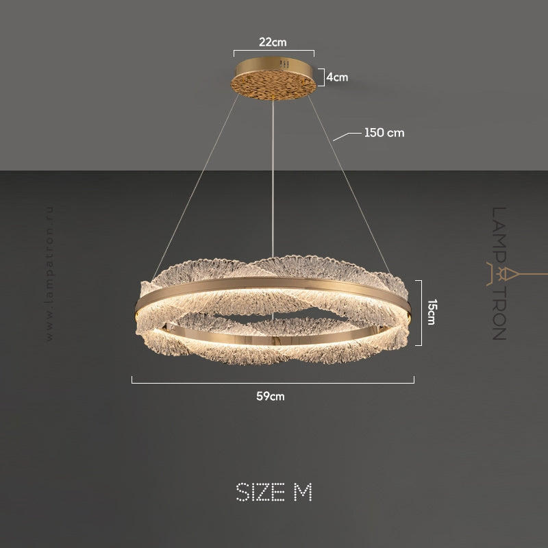 ERLAN Ring lighting fixture