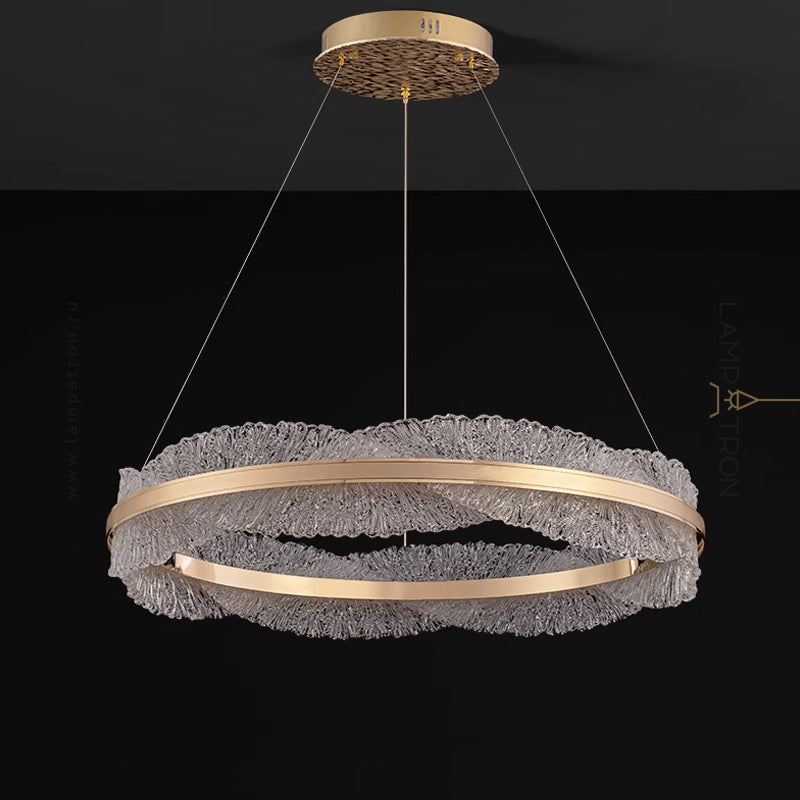 ERLAN Ring lighting fixture