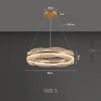 ERLAN Ring lighting fixture