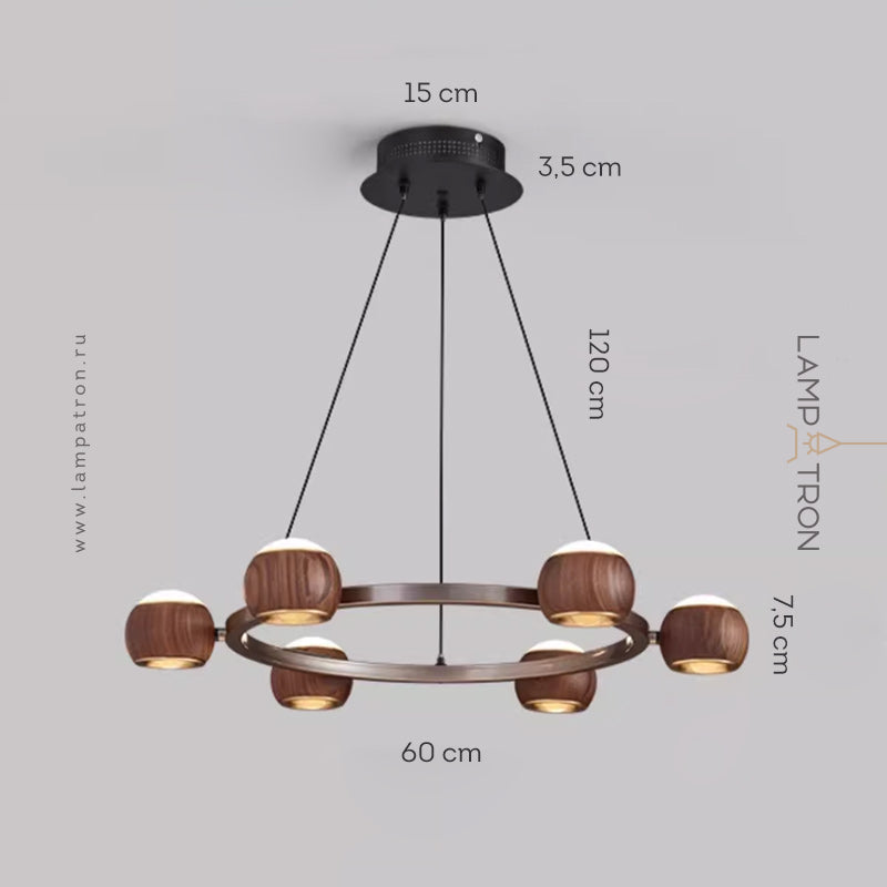 ERNAR Ring lighting fixture