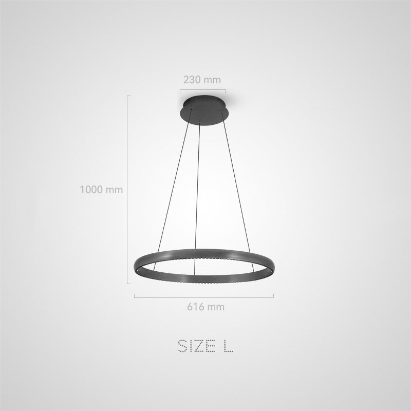 ESTHER Ring lighting fixture