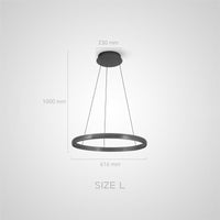 ESTHER Ring lighting fixture