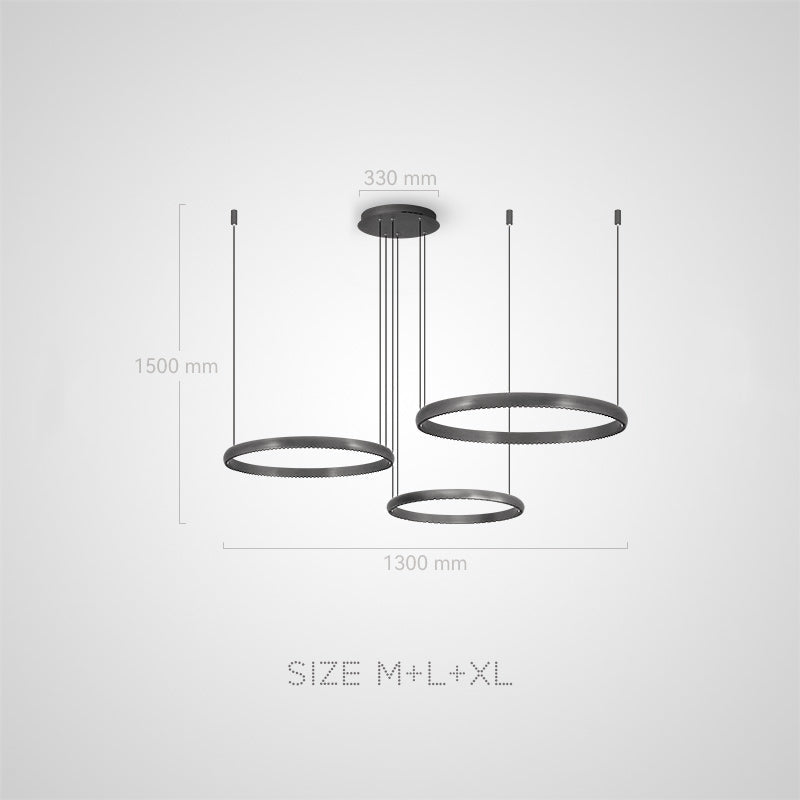 ESTHER Ring lighting fixture