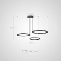 ESTHER Ring lighting fixture