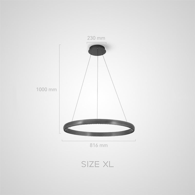 ESTHER Ring lighting fixture
