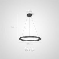 ESTHER Ring lighting fixture