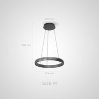 ESTHER Ring lighting fixture