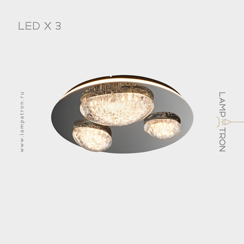 EVIAN CH Ceiling chandelier