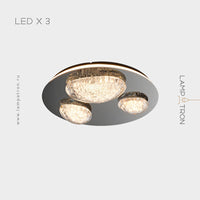 EVIAN CH Ceiling chandelier