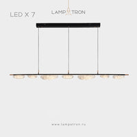 EVIAN LONG Long lighting fixture