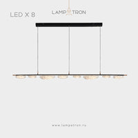 EVIAN LONG Long lighting fixture