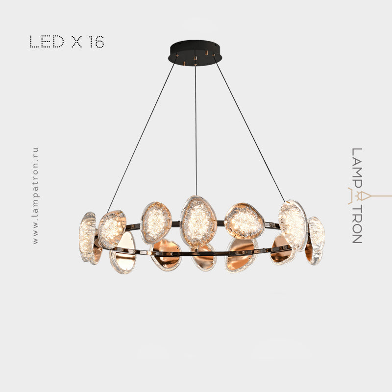 EVIAN RING Ring lighting fixture