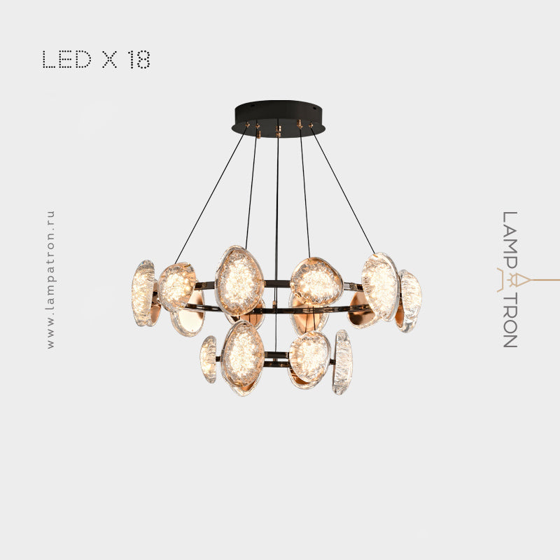 EVIAN RING Ring lighting fixture