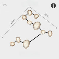 EVIAN ZODIAC Wall light fixture