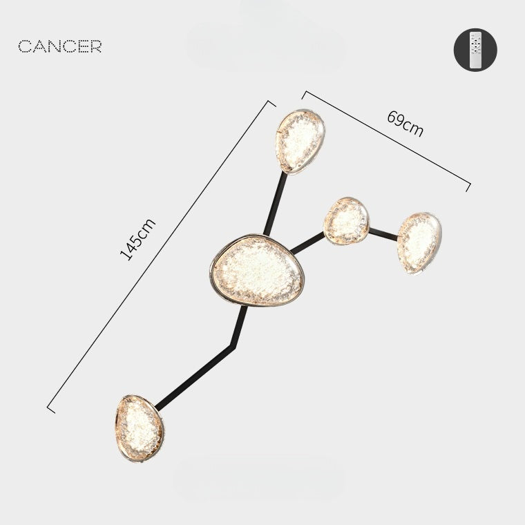 EVIAN ZODIAC Wall light fixture