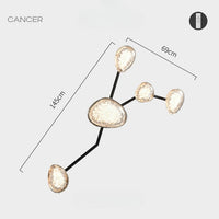 EVIAN ZODIAC Wall light fixture