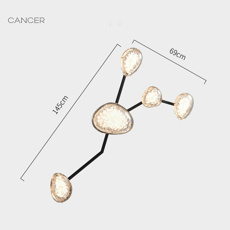 EVIAN ZODIAC Wall light fixture