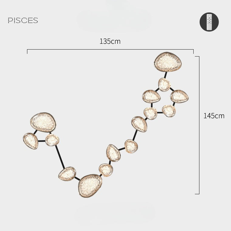 EVIAN ZODIAC Wall light fixture