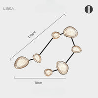 EVIAN ZODIAC Wall light fixture