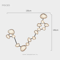 EVIAN ZODIAC Wall light fixture