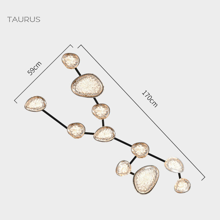 EVIAN ZODIAC Wall light fixture